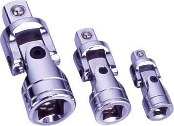 Universal adaptor (chrome-plated, one-shot-stamped driver, screwed, edge curled) Universal adaptor (chrome-plated, one-shot-stamped driver, screwed, edge curled)